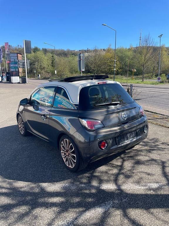 Gebraucht Opel Adam Open Air 116 PS (85 kW) 2016 Grau Kleinwagen