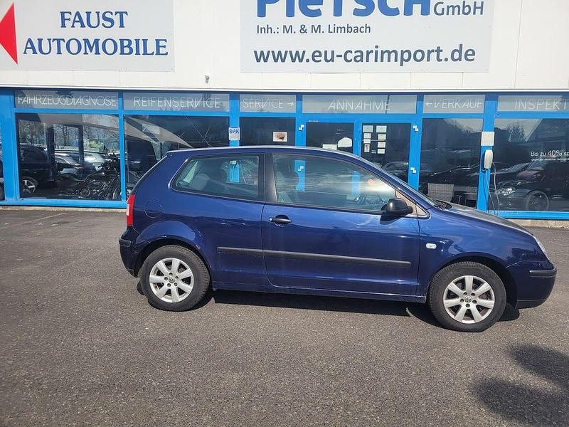 Gebraucht VW Polo 64 PS (47 kW) 2002 Blau Limousine