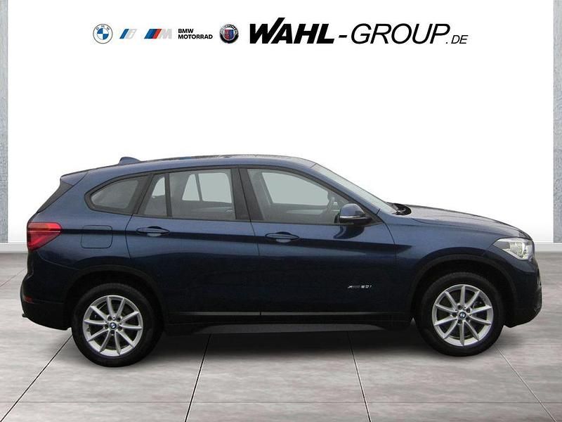 Gebraucht BMW X1 Advantage 192 PS (141 kW) 2017 Blau SUV