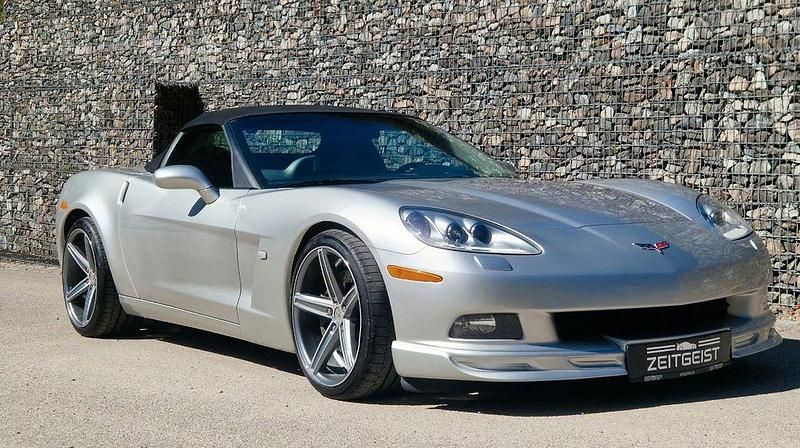 Gebraucht Corvette C6 404 PS (297 kW) 2006 Silber Cabrio
