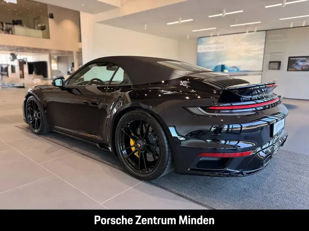 Gebraucht Porsche 911 Turbo S Cabriolet 650 PS (478 kW) 2021 Schwarz Cabrio
