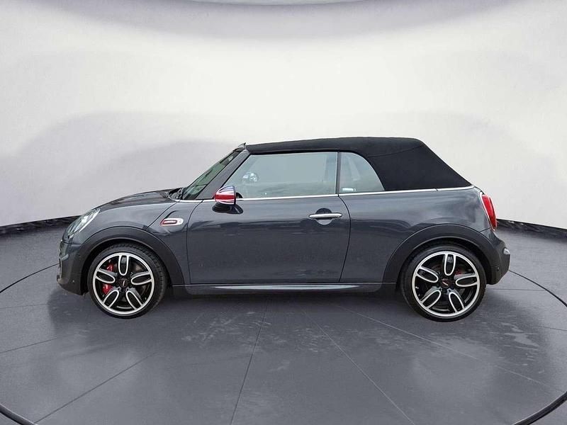 Gebraucht Mini John Cooper Works Cabriolet 231 PS (169 kW) 2018 Grau Cabrio
