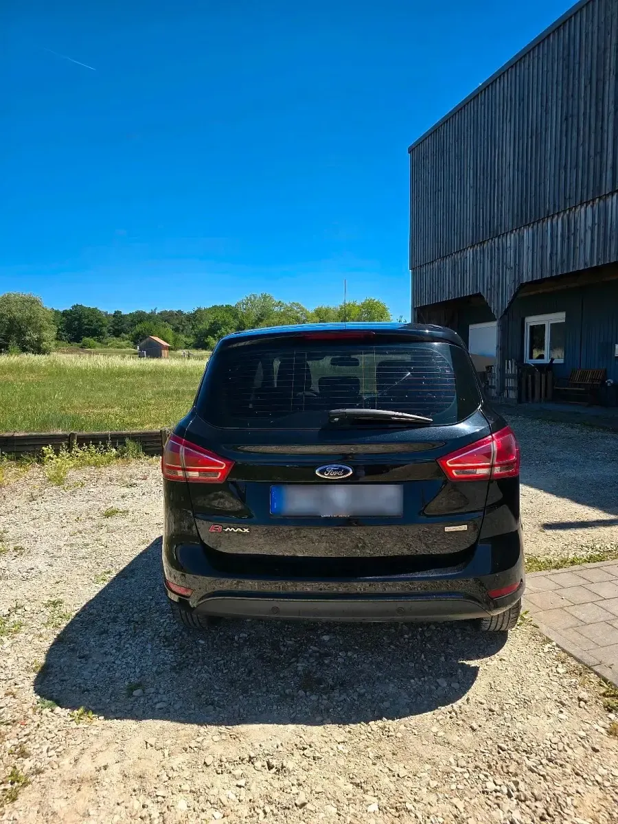 Gebraucht Ford B-MAX 101 PS (74 kW) 2015 Schwarz Van / Kleinbus