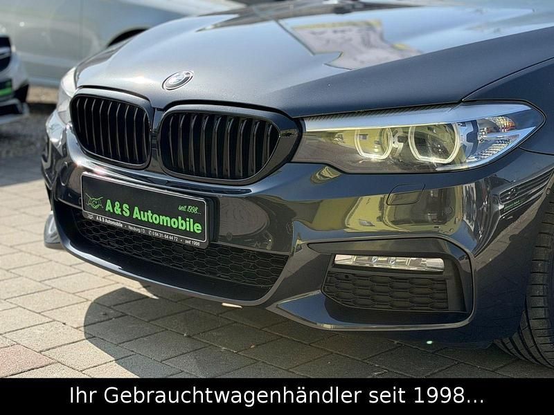 Gebraucht BMW 540 M Performance 340 PS (250 kW) 2017 Grau Kombi