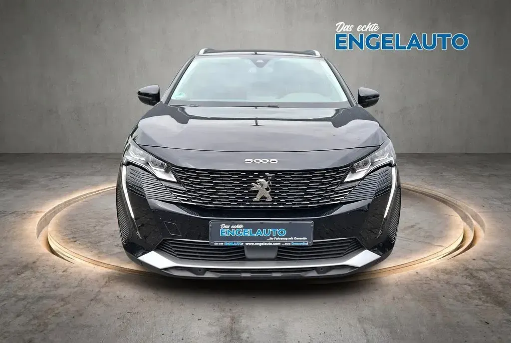 Gebraucht Peugeot 5008 Allure 177 PS (130 kW) 2021 Schwarz SUV