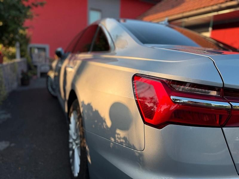 Grau Gebraucht 2022 Audi A6 Design Limousine | 37.500 € (Fairer Preis) - Bild 1/4