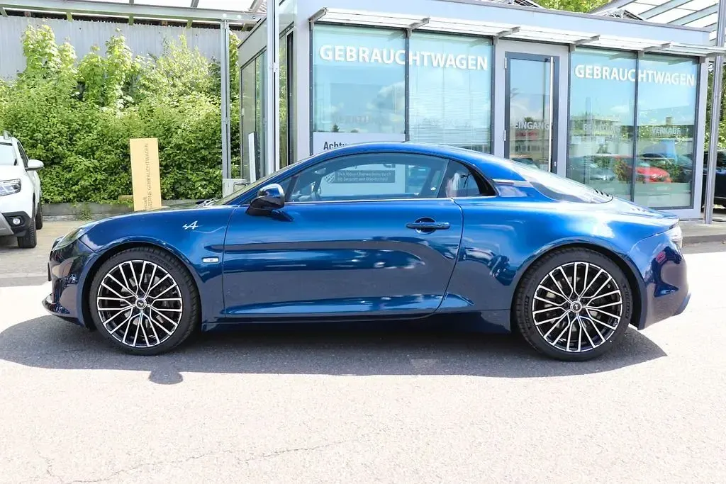 Usata Alpine A110 300 CV (220 kW) 2024 Blu Coupé