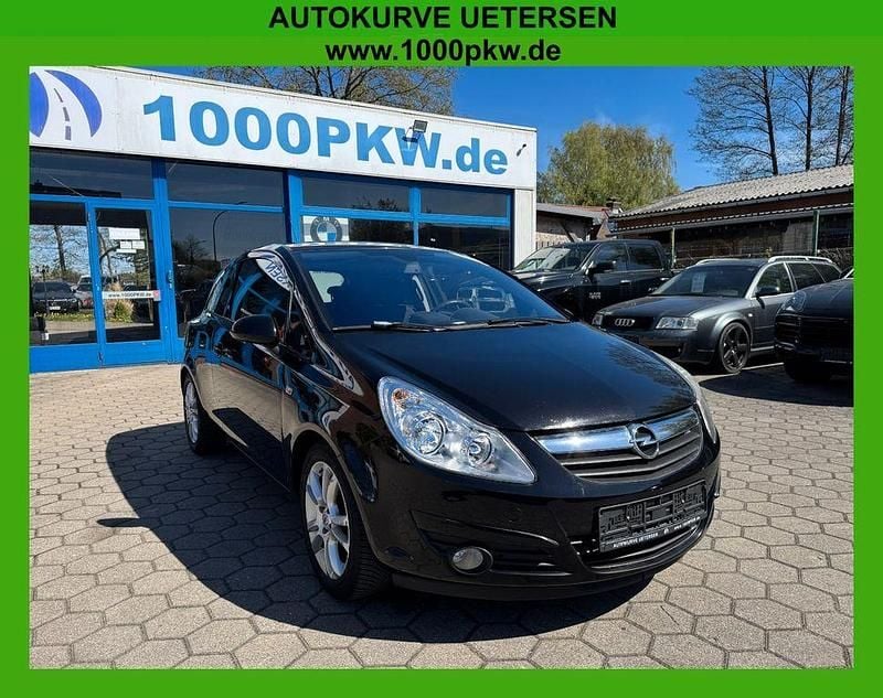 Gebraucht Opel Corsa Sport 90 PS (66 kW) 2009 Schwarz Kleinwagen