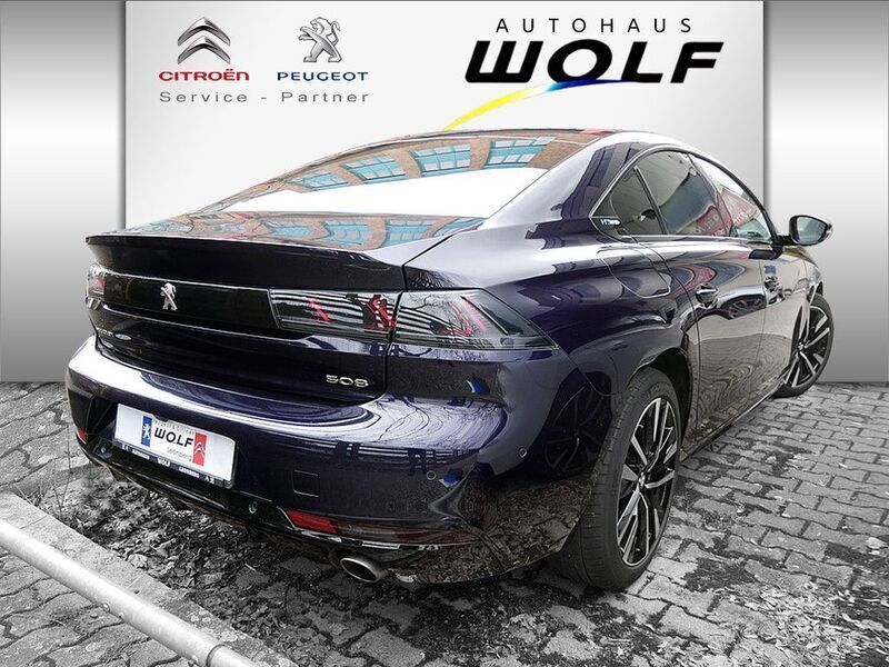 Gebraucht Peugeot 508 GT 224 PS (164 kW) 2022 Dark blue Limousine