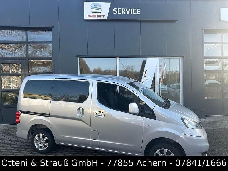 Silber Gebraucht 2013 Nissan Evalia Premium Edition Van / Kleinbus | 10.900 € (Fairer Preis) - Bild 1/4