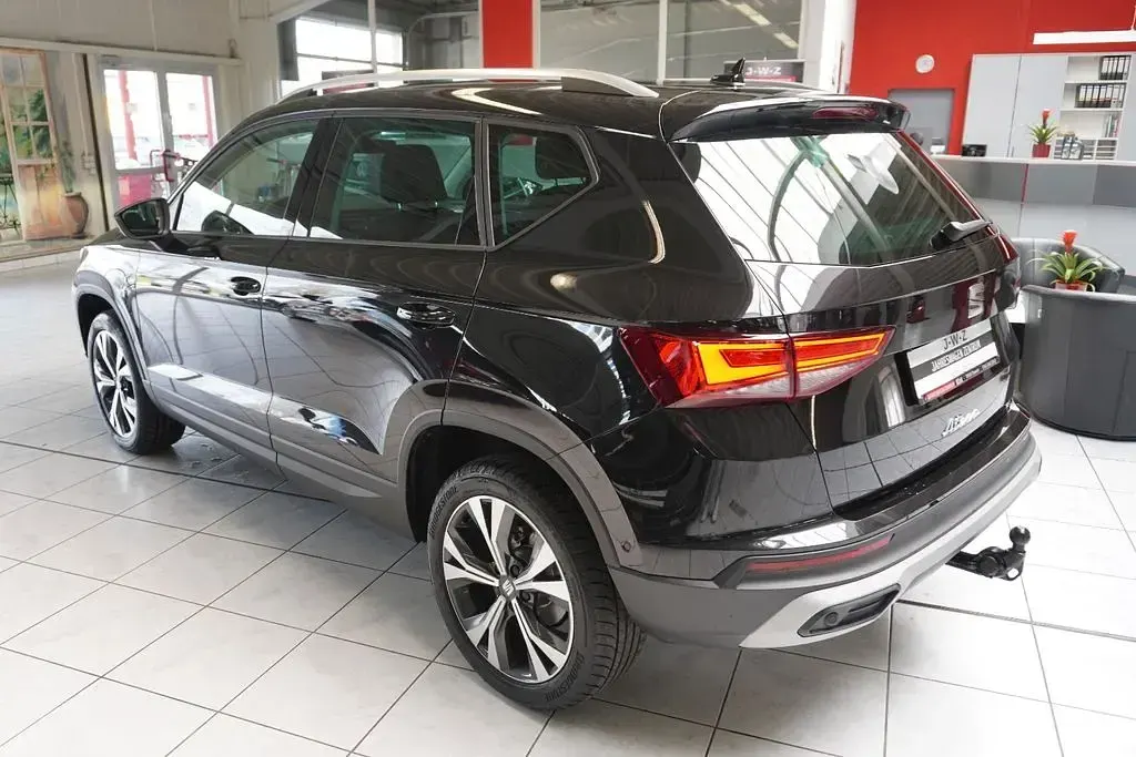 Neu Seat Ateca Style 150 PS (110 kW) 2026 Schwarz SUV
