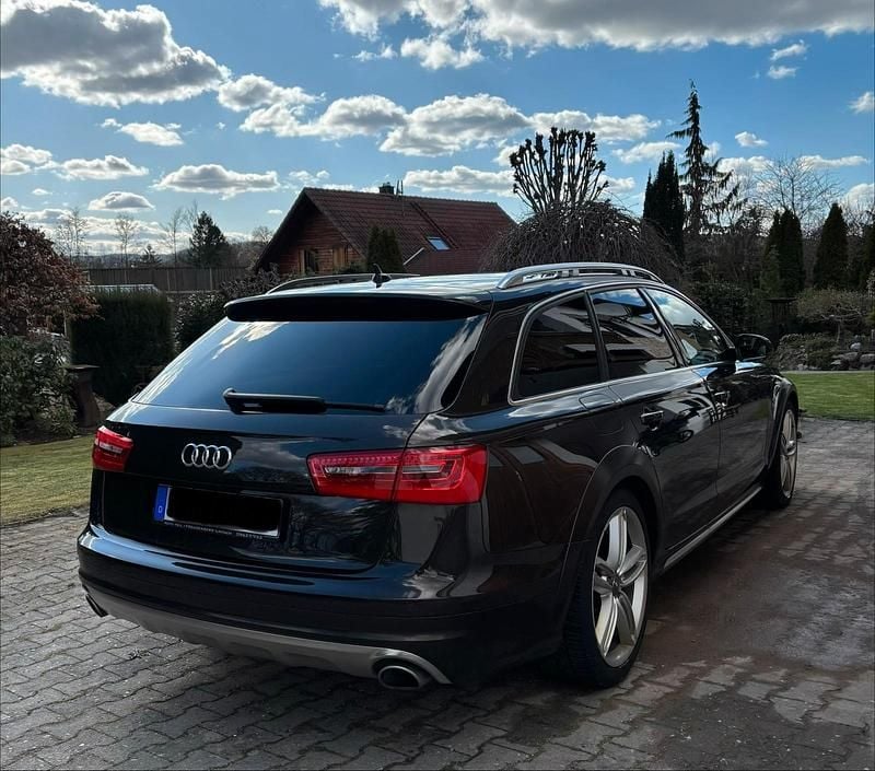 Gebraucht Audi A6 Allroad Design 245 PS (180 kW) 2014 Braun Kombi