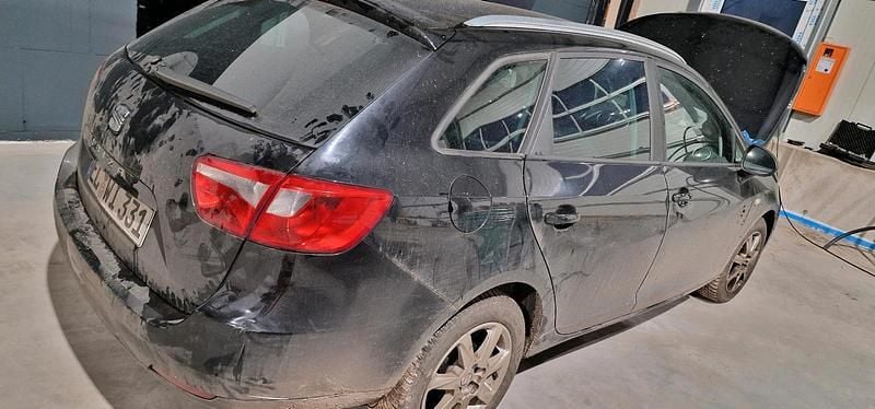 Gebraucht Seat Ibiza ST 75 PS (55 kW) 2011 Schwarz Kombi