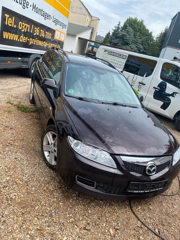 Violet Gebraucht 2006 Mazda 6 Kombi | 2.000 € (Fairer Preis) - Bild 1/3