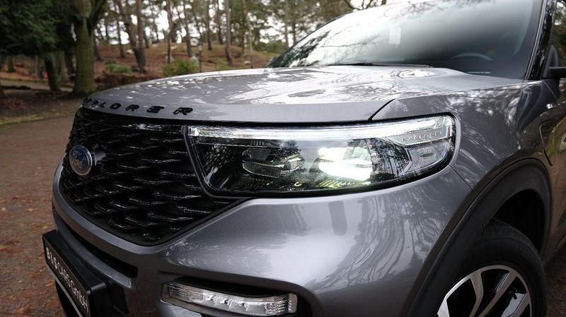 Gebraucht Ford Explorer ST-Line 363 PS (266 kW) 2021 Grau SUV