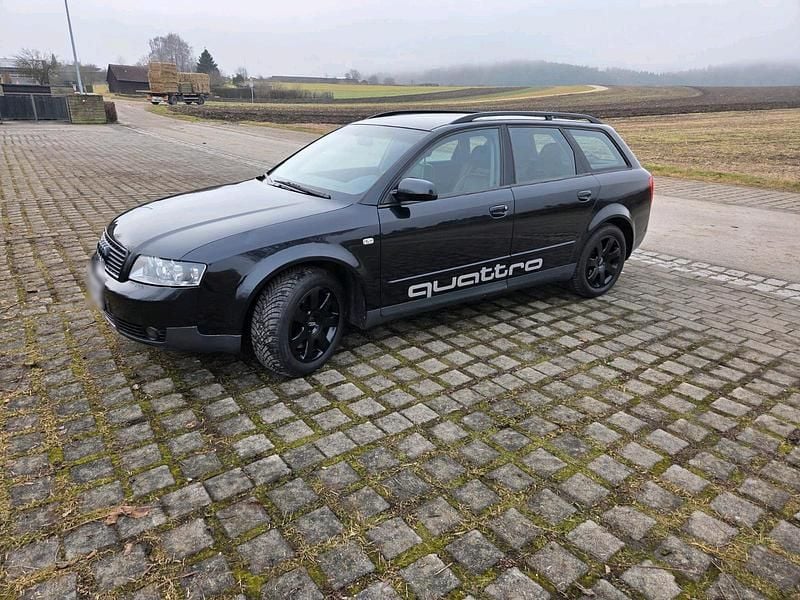 Gebraucht Audi A4 220 PS (161 kW) 2002 Schwarz Kombi