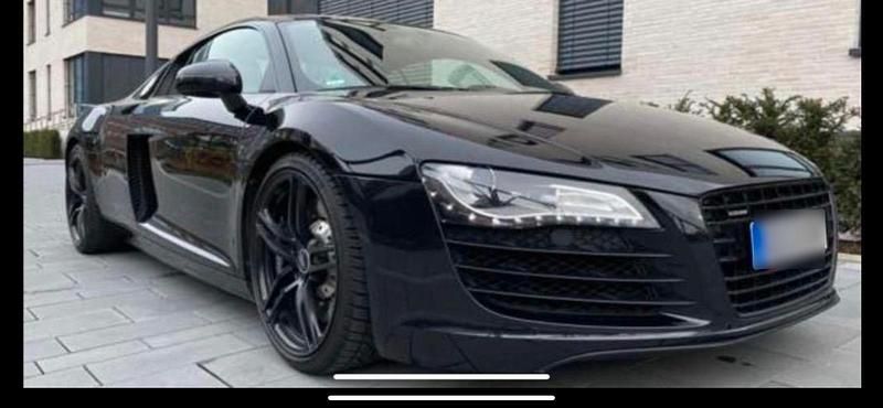 Gebraucht Audi R8 Coupé 420 PS (308 kW) 2008 Schwarz Coupé
