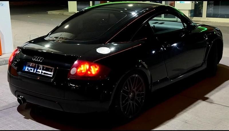 Gebraucht Audi TT 180 PS (132 kW) 2000 Schwarz Coupé