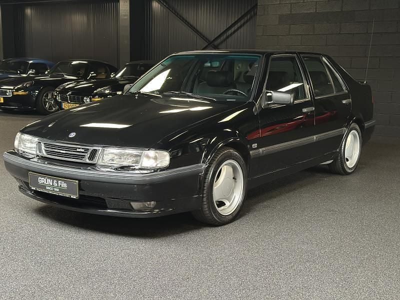 Gebraucht Saab 9000 Aero 224 PS (164 kW) 1993 Schwarz Limousine
