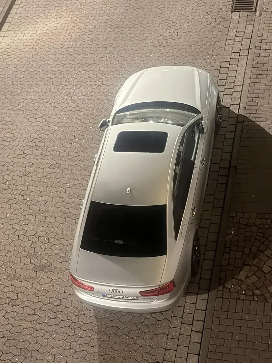Gebraucht Audi A6 Ambiente 177 PS (130 kW) 2013 Silber Limousine