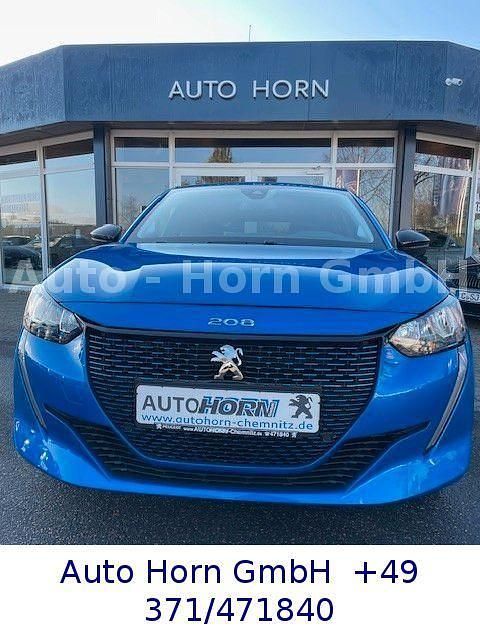 Gebraucht Peugeot e-208 Allure 56 kW (77 PS) 2022 Blau Kleinwagen
