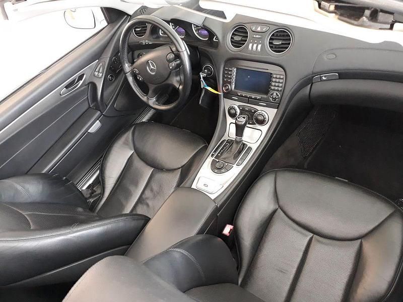 Gebraucht Mercedes SL350 272 PS (200 kW) 2007 Silber Cabrio