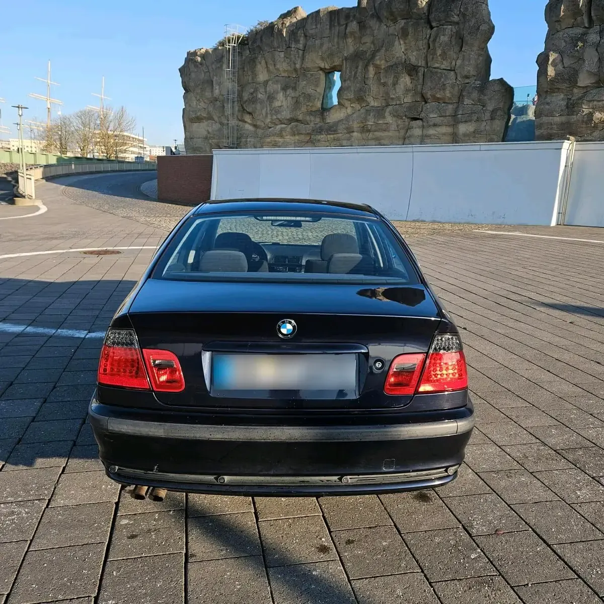 Occasion BMW 320 150 ch (110 kW) 2000 Bleue Berline