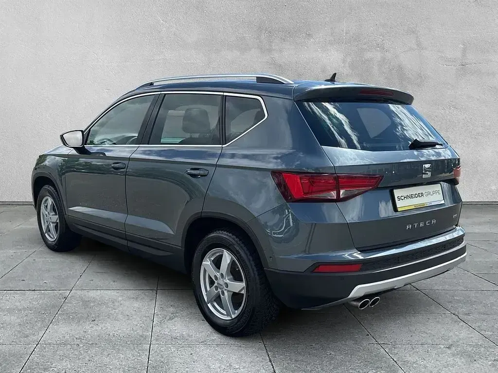 Gebraucht Seat Ateca 4Drive 150 PS (110 kW) 2018 Grau SUV