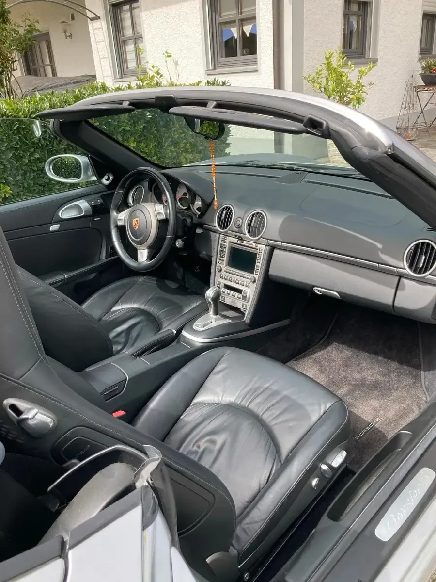 Brugt Porsche Boxster S 280 HK (205 kW) 2005 Grå Cabriolet