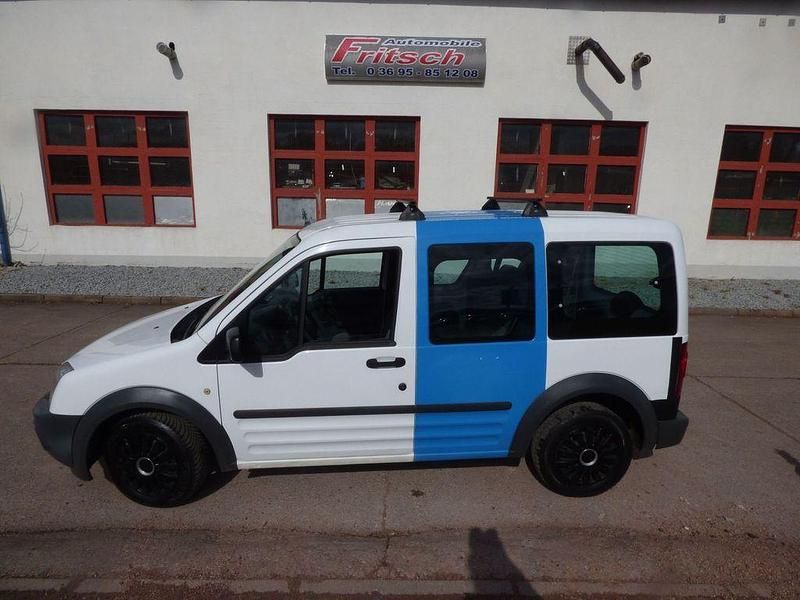 Gebraucht Ford Tourneo Connect 90 PS (66 kW) 2011 Weiß Van / Kleinbus