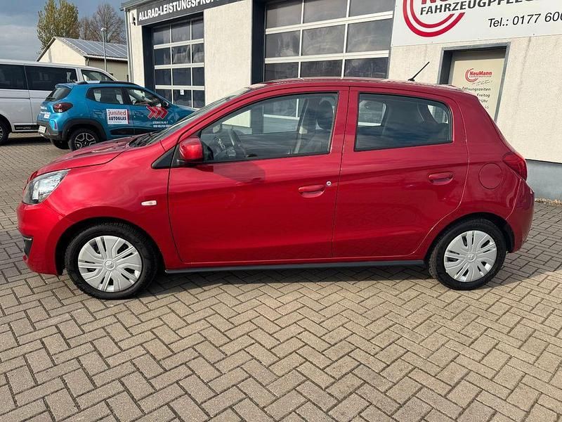 Second-hand Mitsubishi Space Star Active 71 CP (52 kW) 2020 Roșu Hatchback