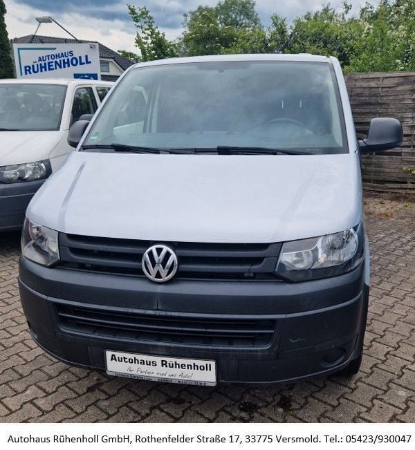 Silber Gebraucht 2015 VW T5 Van | 11.300 € (Superpreis) - Bild 1/4