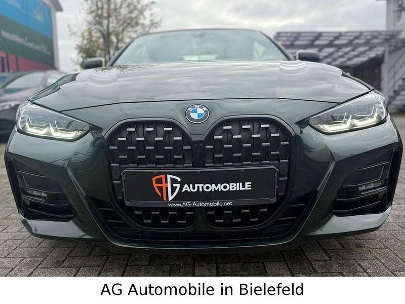 Gebraucht BMW 420 M Sport 190 PS (139 kW) 2022 Grün Cabrio