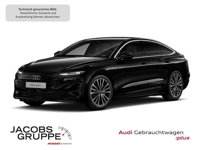 Gebraucht Audi e-tron Sportback Ambiente 314 kW (428 PS) 2025 Mythosschwarz metallic SUV