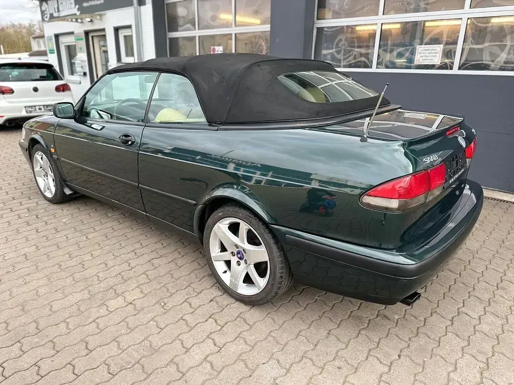 Gebraucht Saab 9-3 Cabriolet 154 PS (113 kW) 2001 Grün Cabrio