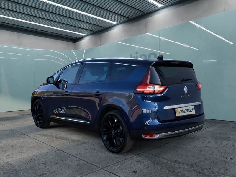 Gebraucht Renault Grand Scénic IV Black Edition 159 PS (116 kW) 2022 Blau Van / Kleinbus
