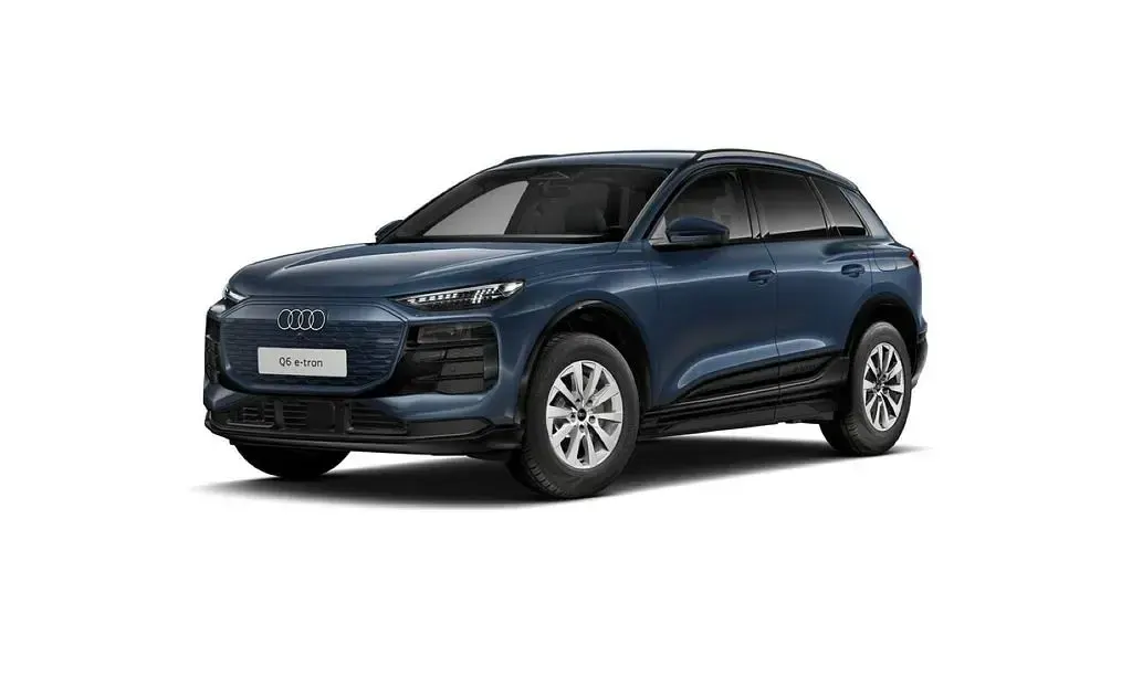 Gebraucht Audi Q6 e-tron Ambiente 185 kW (252 PS) 2025 Plasmablau metallic SUV