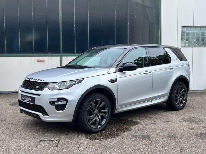 Silber Gebraucht 2017 Land Rover Discovery Sport R-Dynamic SUV | 16.990 € (Etwas zu teuer) - Bild 1/4