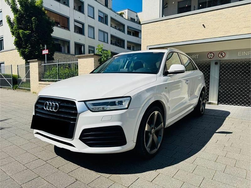 Weiß Gebraucht 2016 Audi Q3 S-Line SUV | 15.200 € (Guter Preis) - Bild 1/4