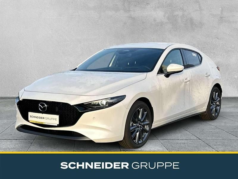 Snowflake white pearl Gebraucht 2025 Mazda E Series Exclusive-Line Van | 26.660 € - Bild 1/4