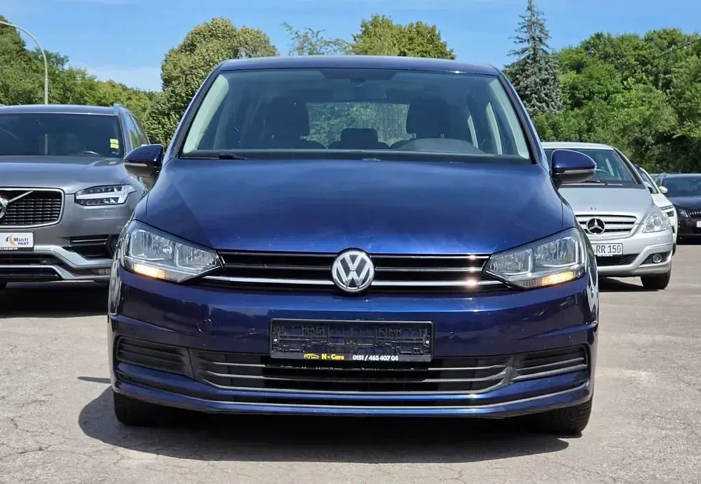 Gebraucht VW Touran 116 PS (85 kW) 2017 Blau Van / Kleinbus