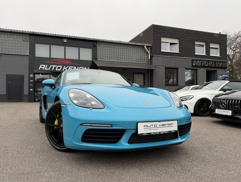 Gebraucht Porsche 718 Boxster 299 PS (219 kW) 2018 Blau Cabrio