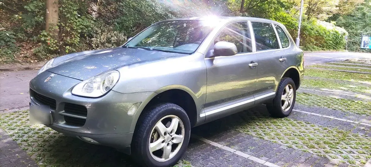 Gebraucht Porsche Cayenne S 2005 Silber SUV
