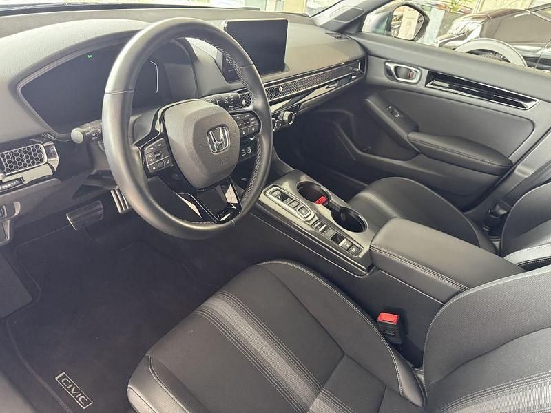 Gebraucht Honda Civic Hybrid 184 PS (135 kW) 2023 Weiß Limousine