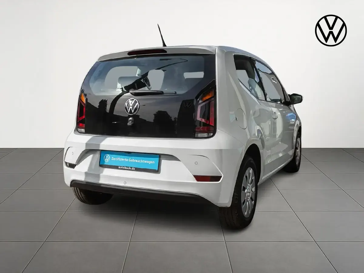Gebraucht VW up! move up! 65 PS (47 kW) 2023 Weiß Kleinwagen