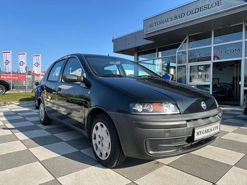 Gebraucht Fiat Punto S 60 PS (44 kW) 2000 Schwarz Kleinwagen