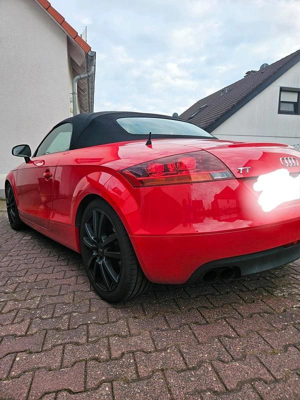 Gebraucht Audi TT Roadster 200 PS (147 kW) 2008 Rot Cabrio
