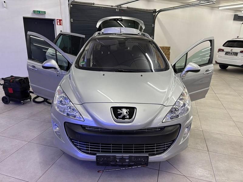 Gebraucht Peugeot 308 SW Sport 120 PS (88 kW) 2009 Silber Kombi