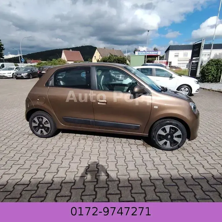 Gebraucht Renault Twingo Dynamique 71 PS (52 kW) 2015 Braun Kleinwagen