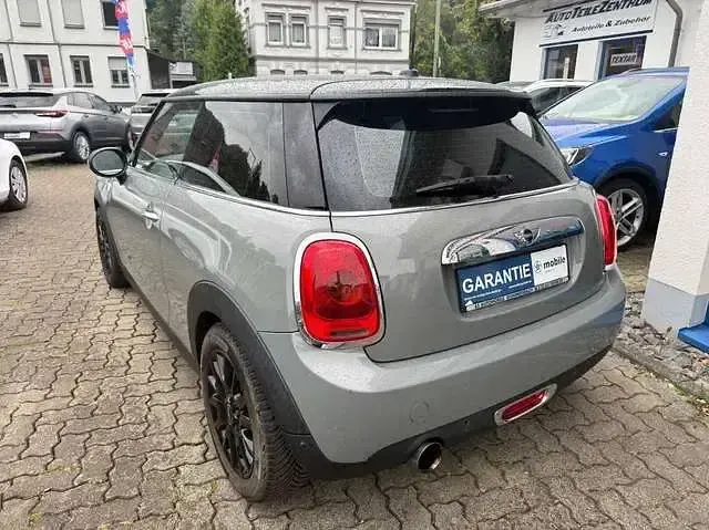 Gebraucht Mini Cooper 136 PS (100 kW) 2014 Moonwalk grey Kleinwagen